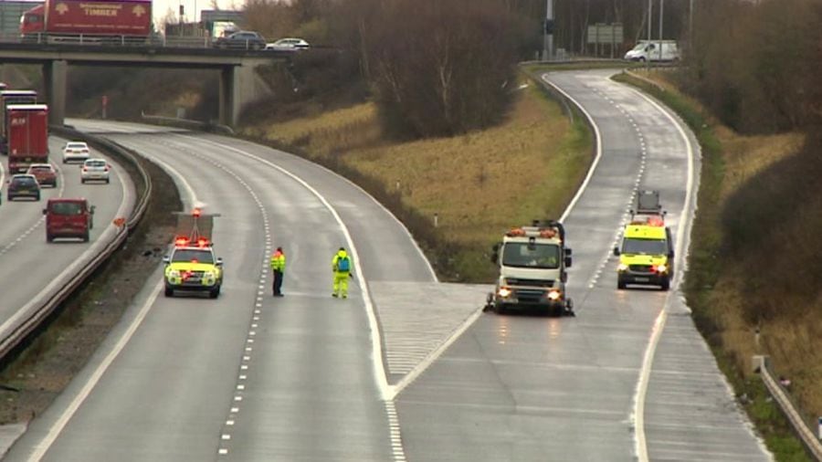 Two Women Killed In Crash Between Car And Van On M42 | Express & Star