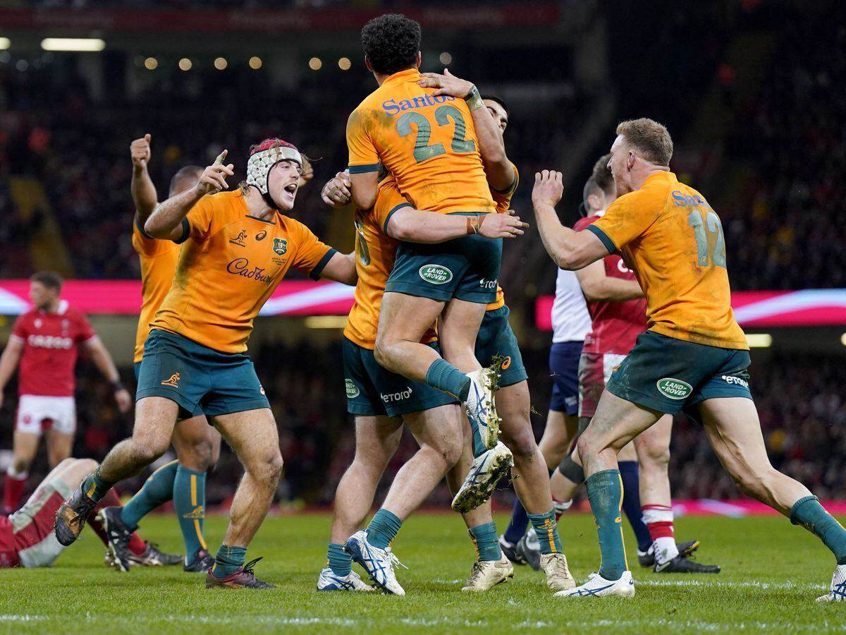 Australia’s Stunning Comeback Leaves Wayne Pivac’s Wales Future In ...