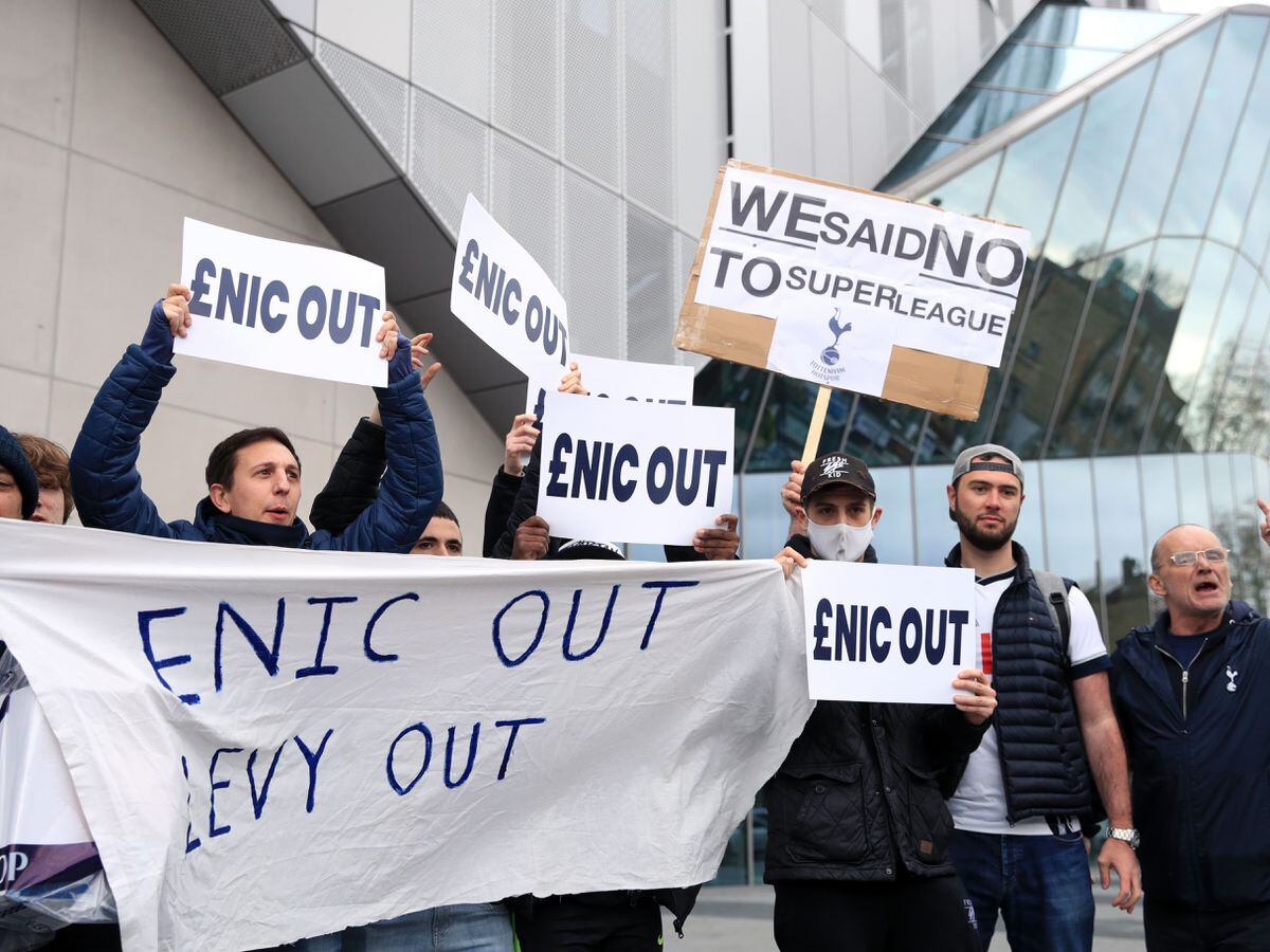 Tottenham Fan Group Reveals Plans For Protest Against Club’s Owners ...