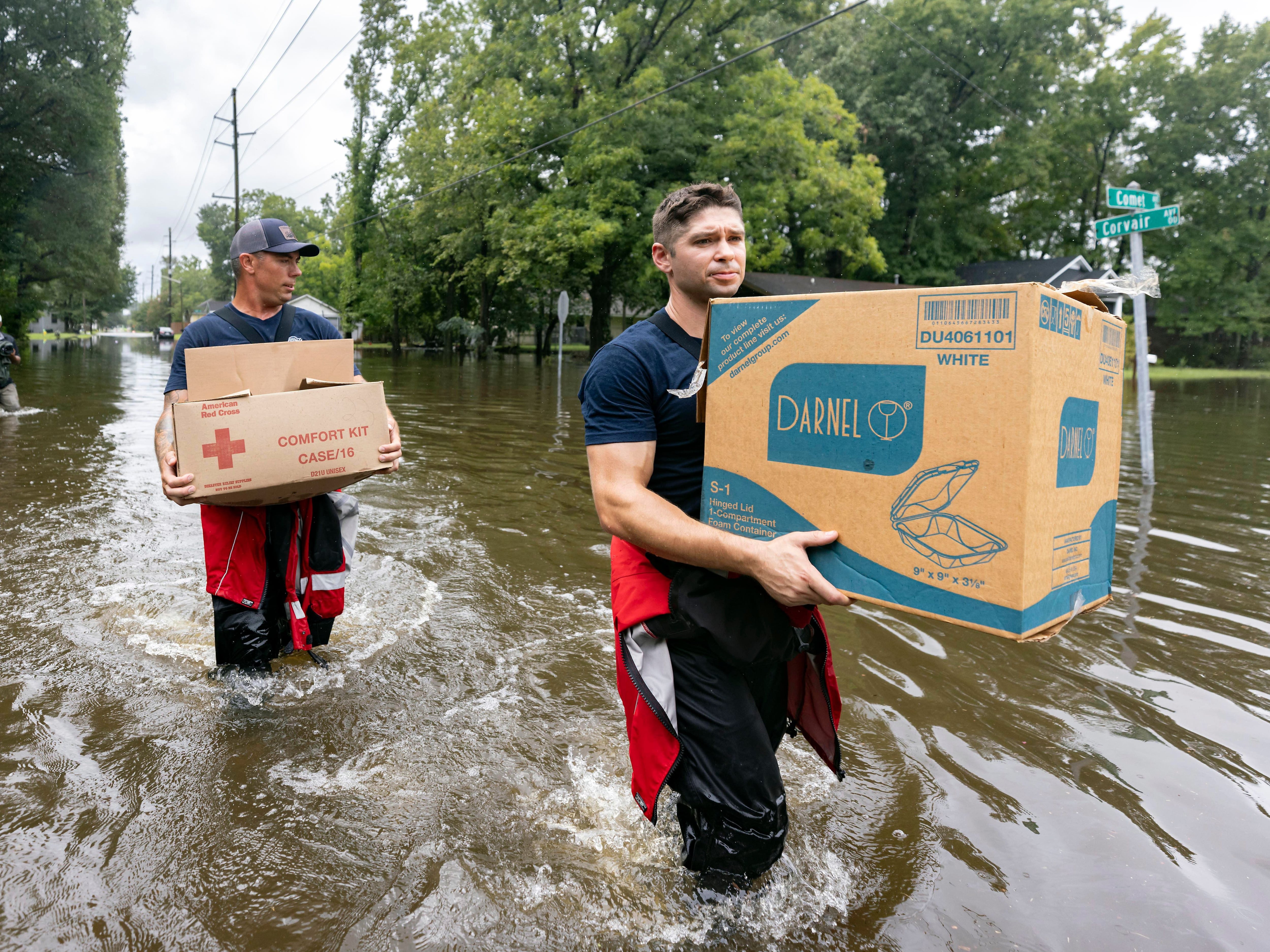 Georgia and South Carolina hit by Tropical Storm Debby