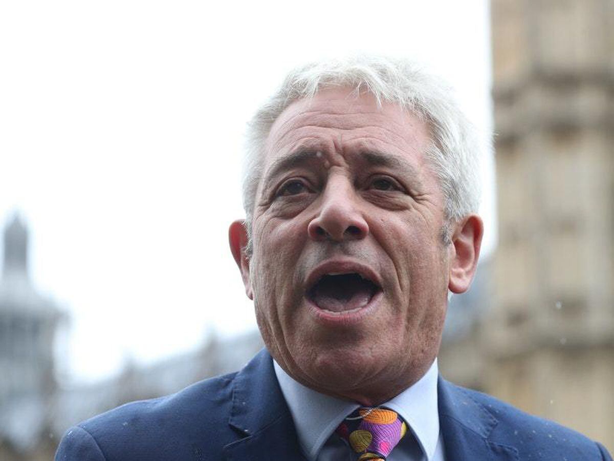 John Bercow decries 'downmarket attacks on Parliament' as ...