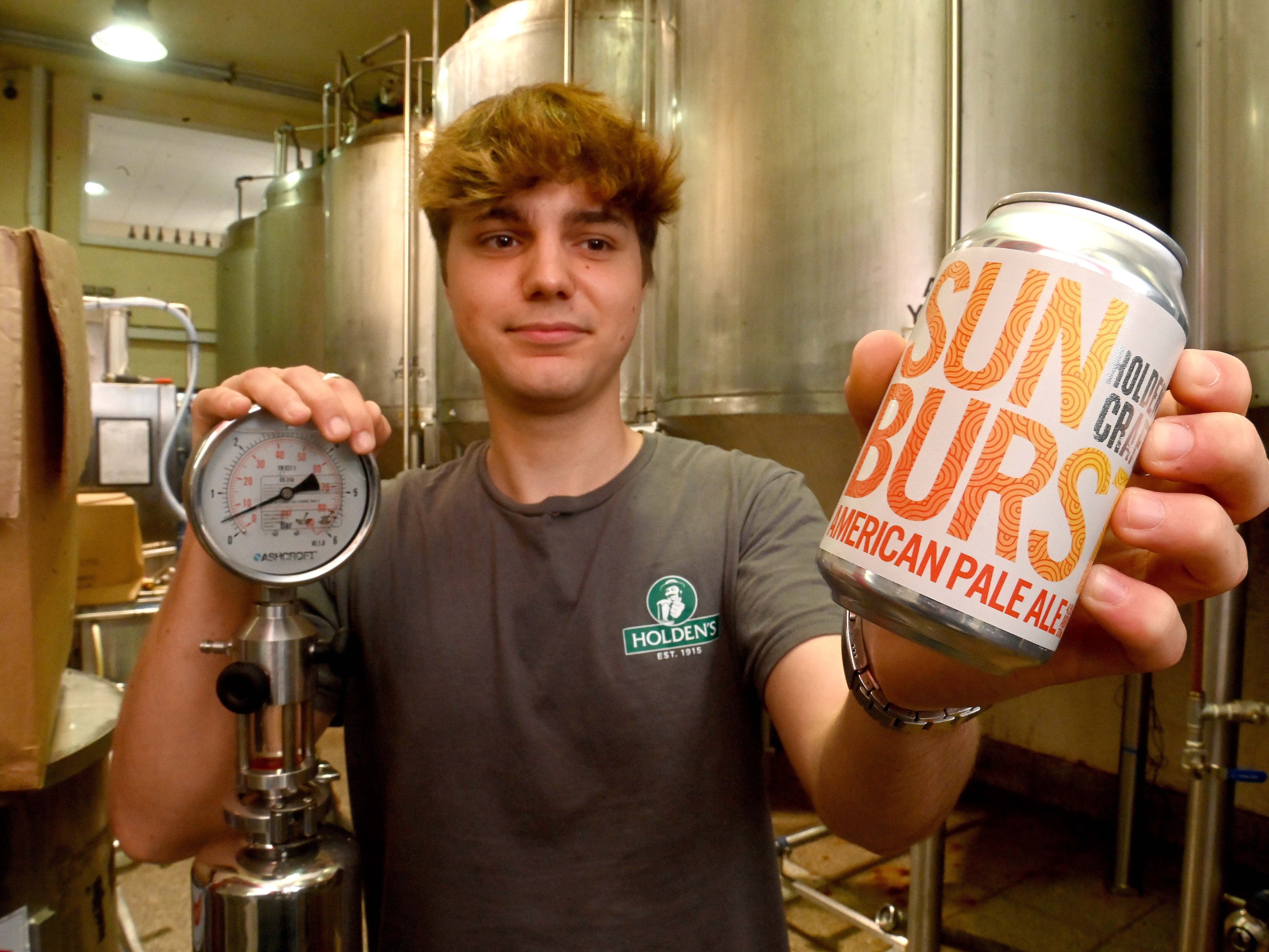 Teenage brewer launches craft ale range for family brewery