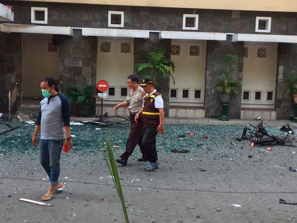 Bomb Attacks Hit Three Churches In Indonesia | Express & Star