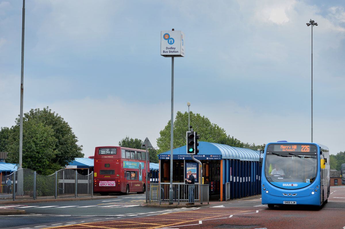 Major plans to demolish Dudley bus station and build interchange