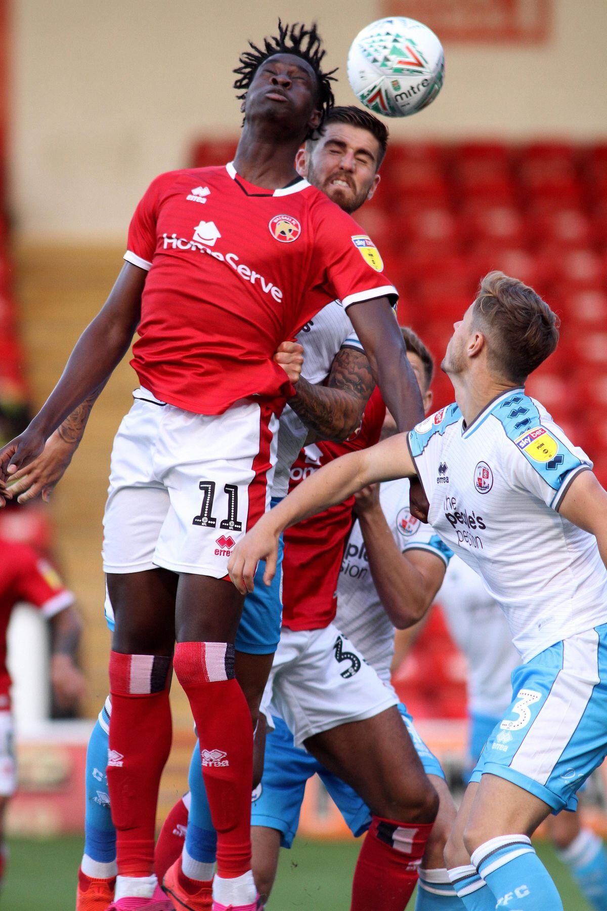 Carabao Cup: Walsall 2 Crawley 3 - Report and pictures | Express & Star