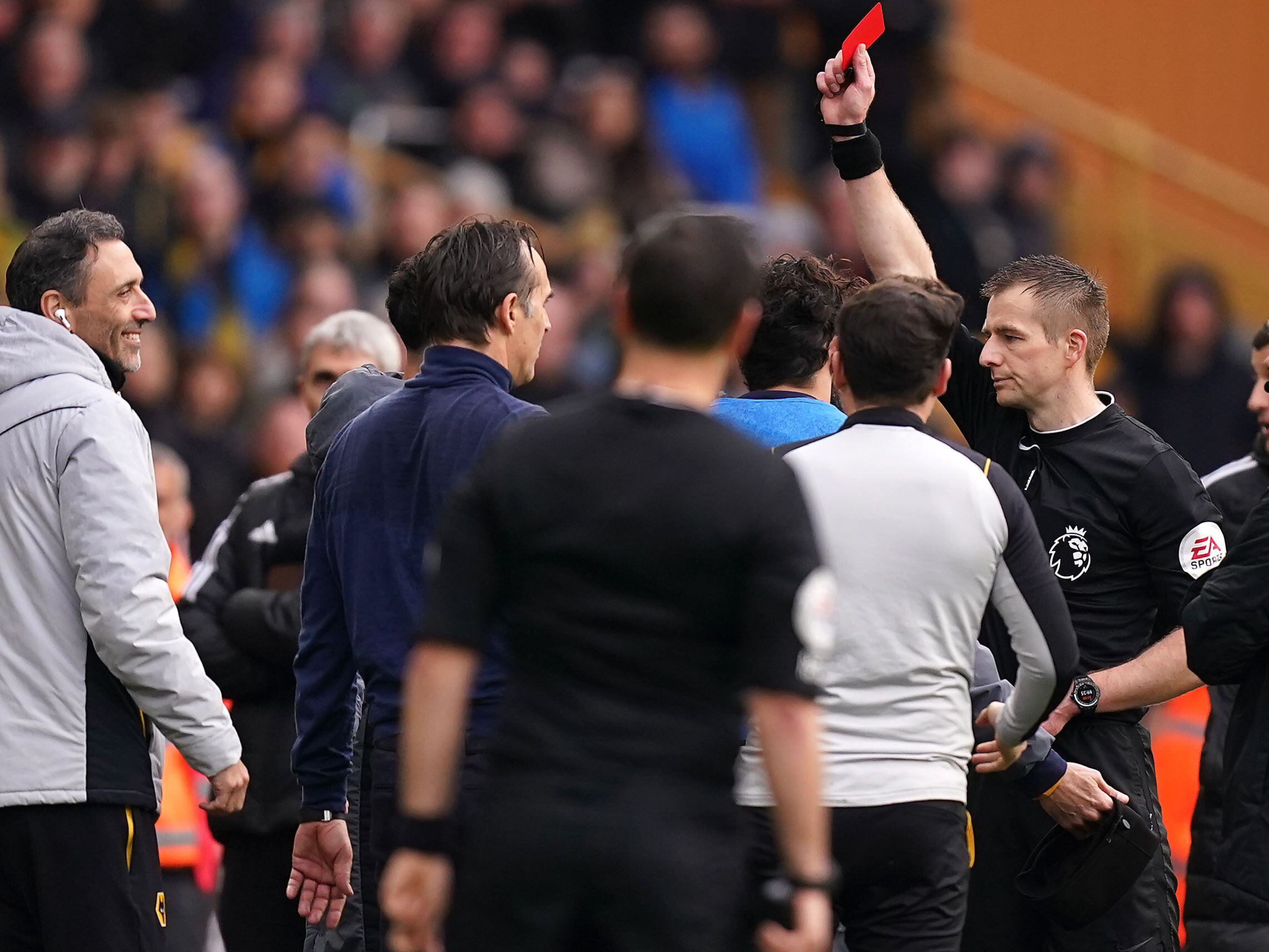 Wolves charged by FA after late controversy against Leeds