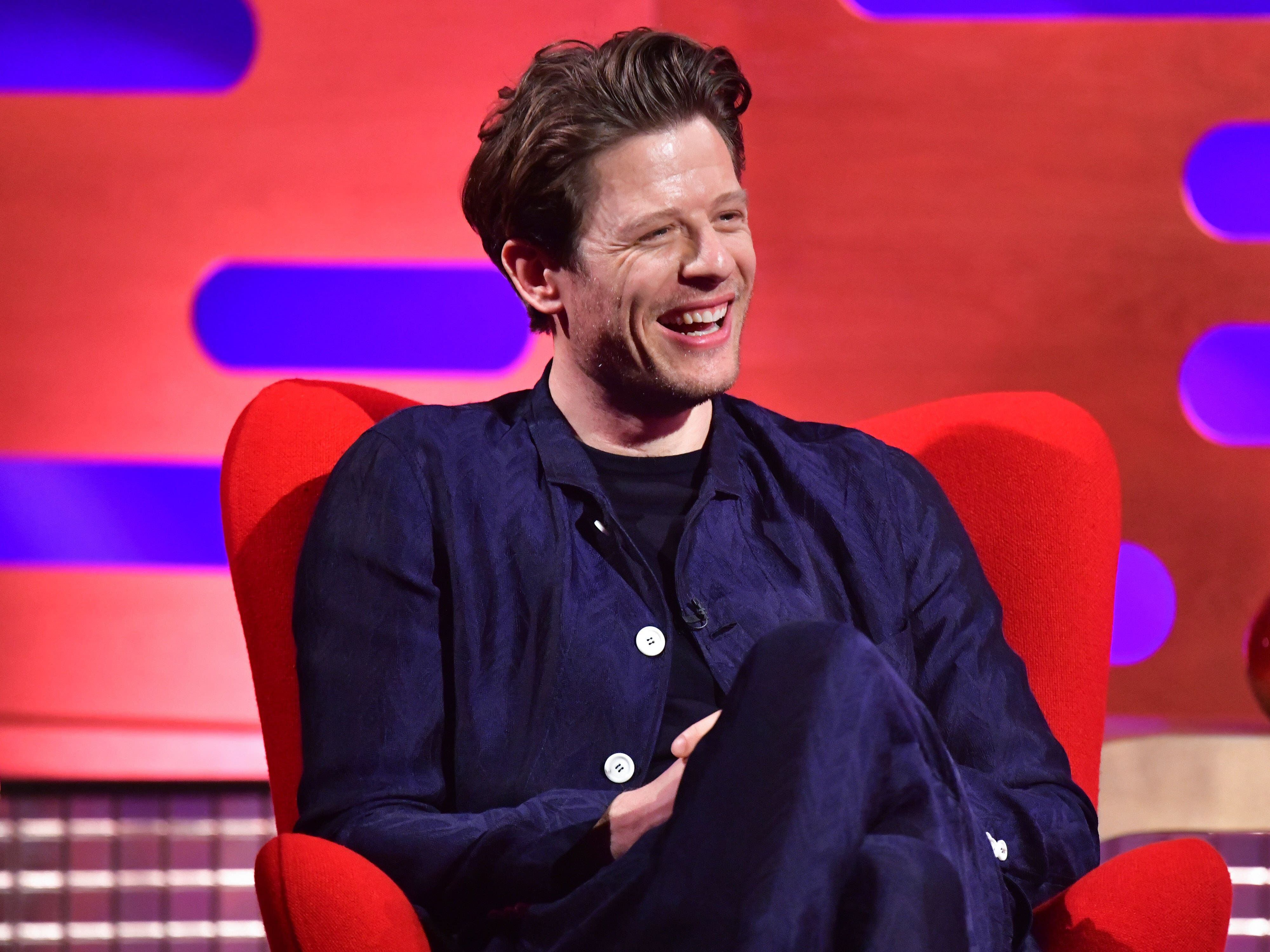 James Norton says he sees diabetes as a dog ahead of reading CBeebies story