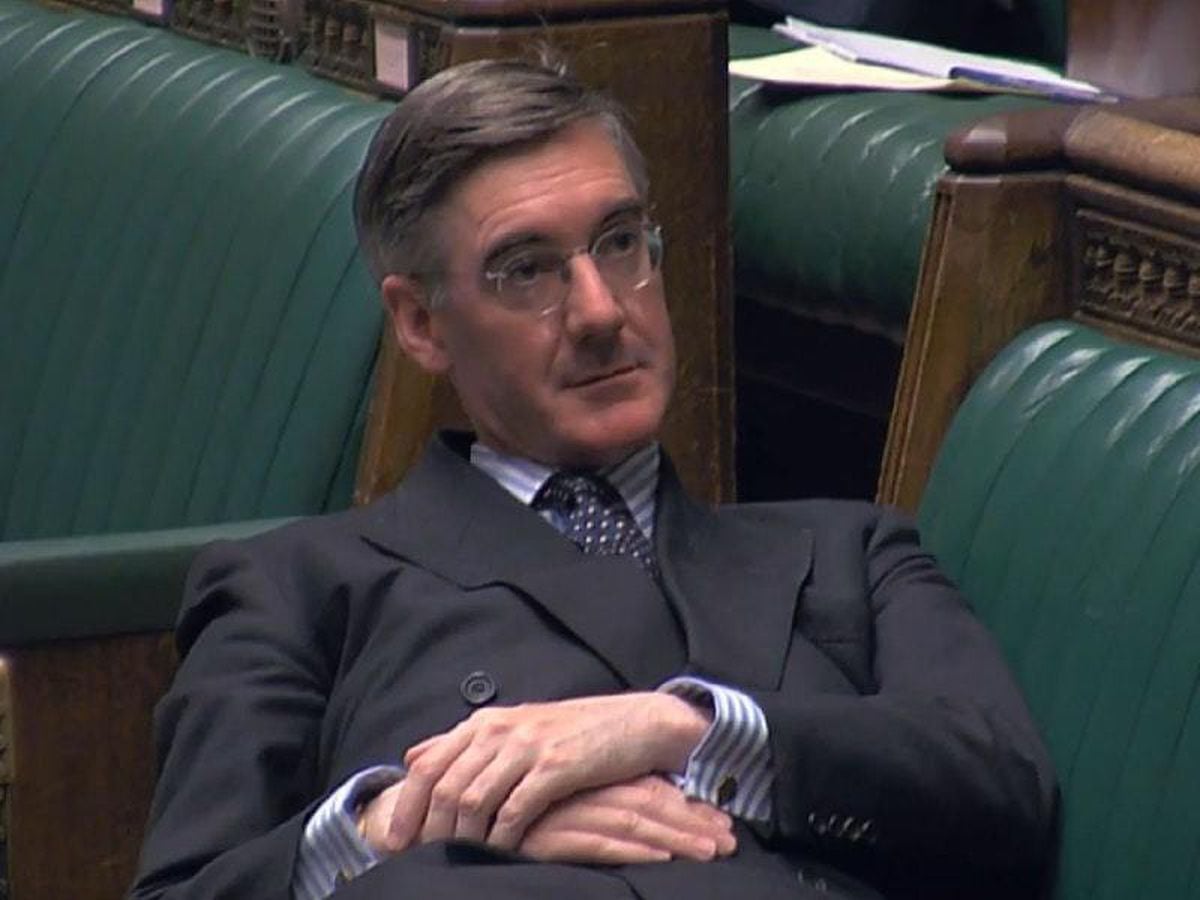 Jacob Rees Mogg Criticised For ‘lying Down During Key Brexit Debate Express And Star 4743