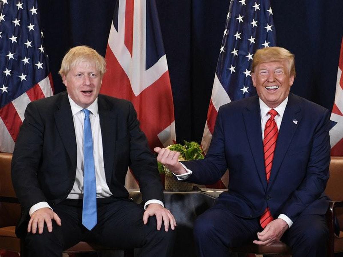 Johnson Calls For ‘Trump Deal’ To Resolve Iran Tensions | Express & Star