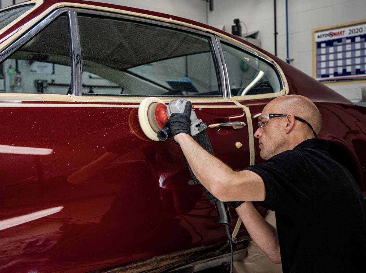 Found In A Barn After 40 Years Bridgnorth Specialists Restoring Rare Aston Martin Express Star