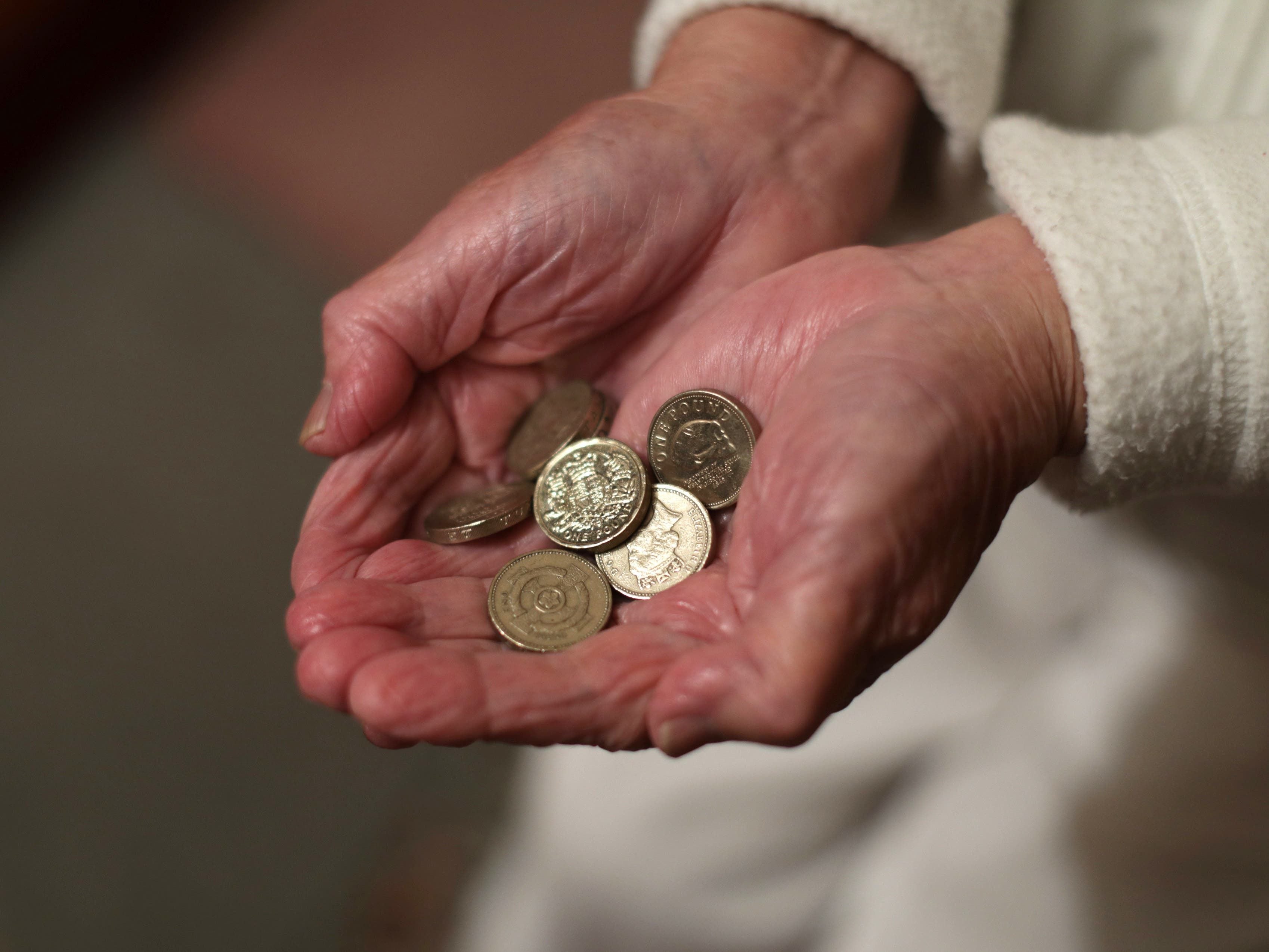 Incomes of poorest pensioners have been falling behind, says IFS