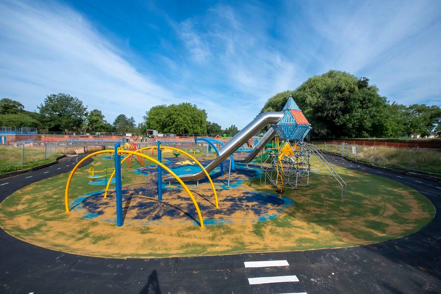 East Park's new play area set to open next month, despite recent ...