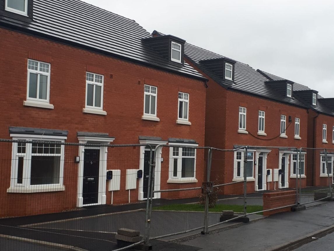 Row goes on over ‘luxury’ council homes in Netherton