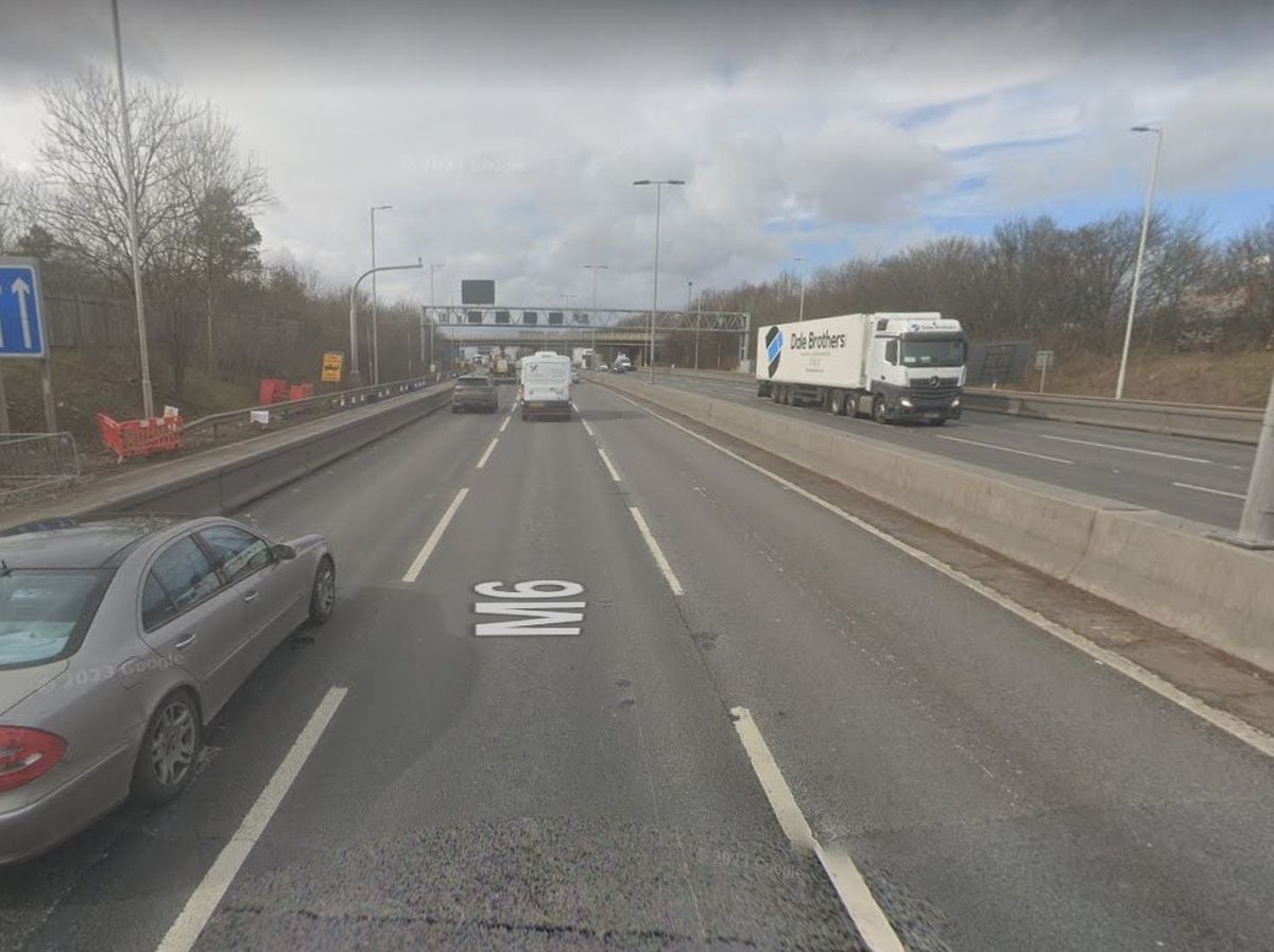 Disruption for motorists as major section of motorway closes for works ...