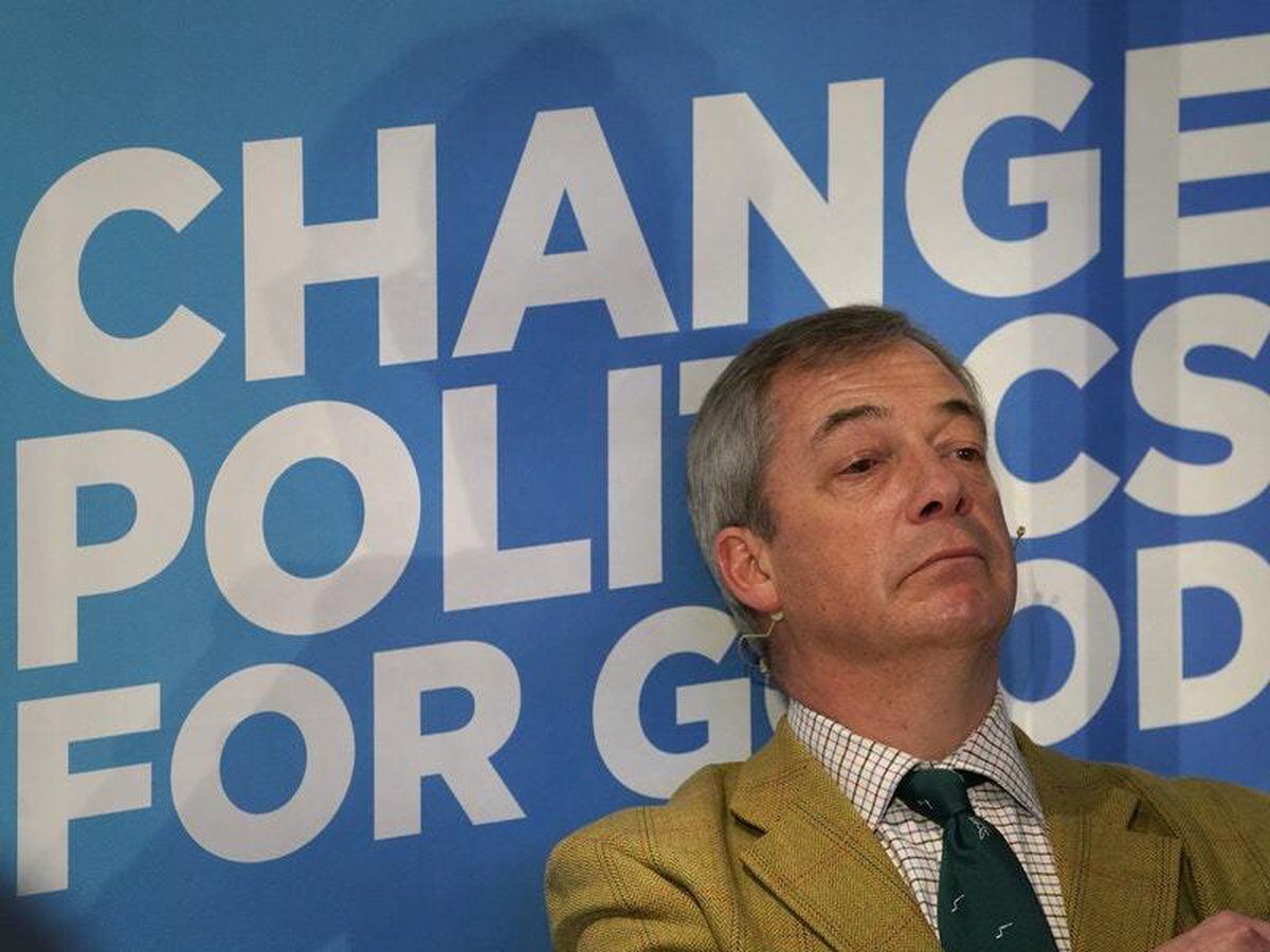 Nigel Farage Hints At Brexit Party’s Future After UK Leaves EU ...