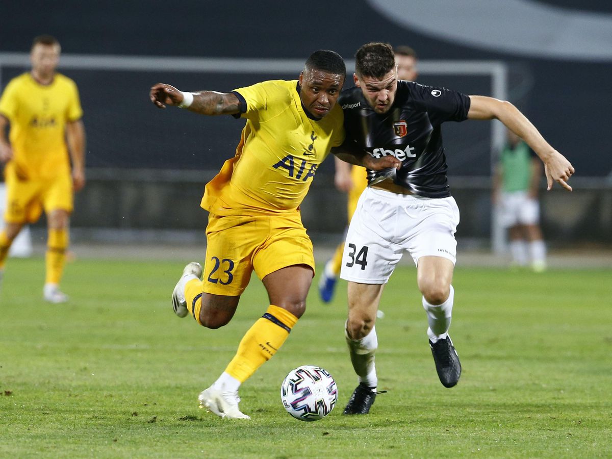 Harry Kane and Tanguy Ndombele bail out Tottenham against Lokomotiv ...