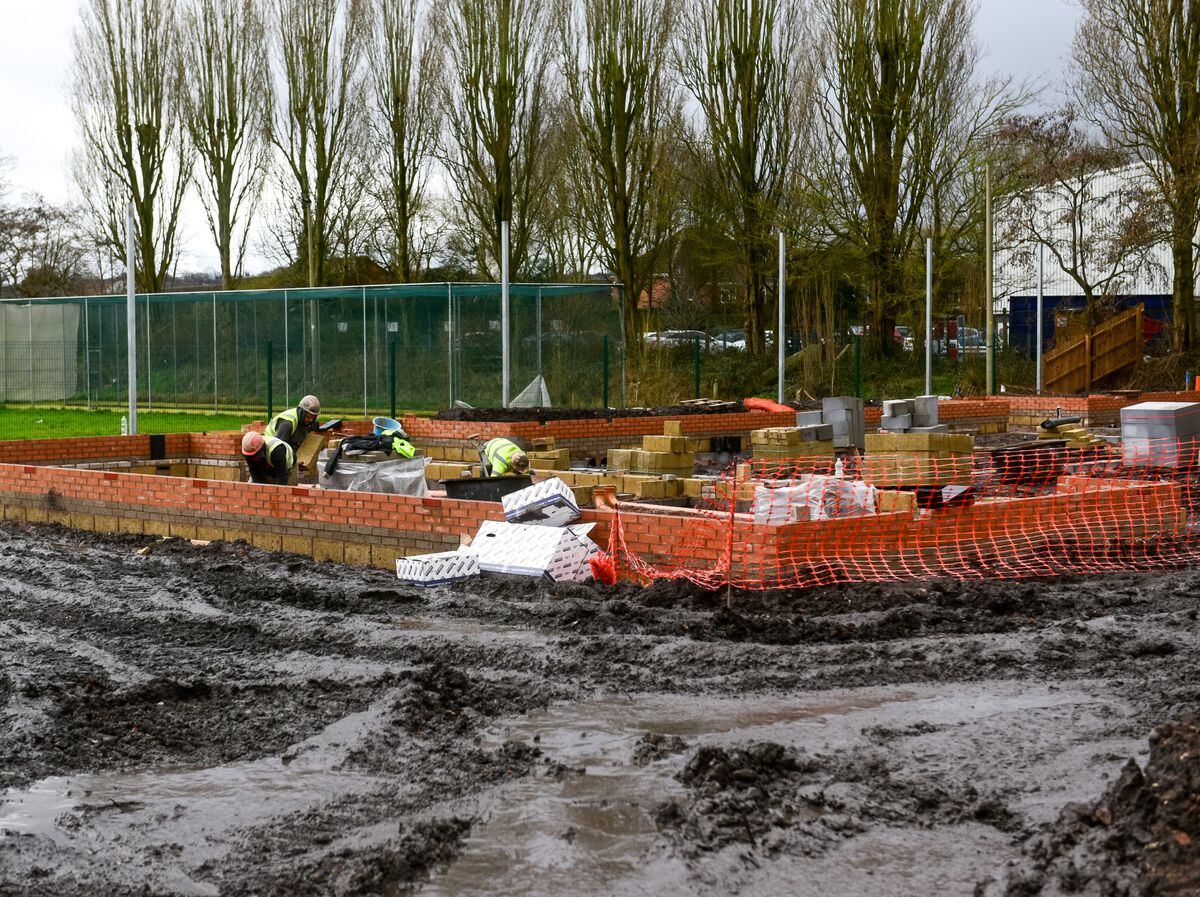 Work starts on 57 new homes on site of former Bilston social club ...