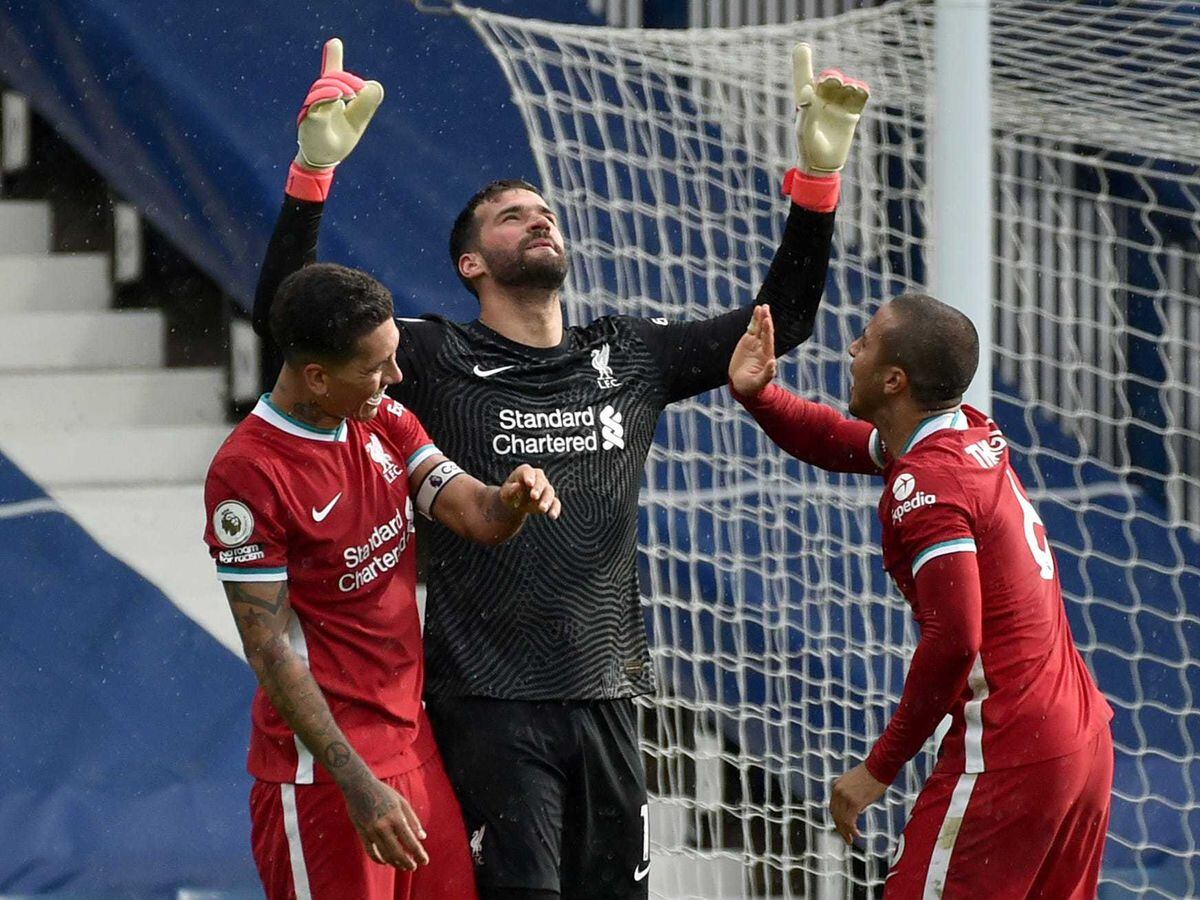 Emotional Alisson Becker Dedicates Dramatic Goal To His Late Father Express Star