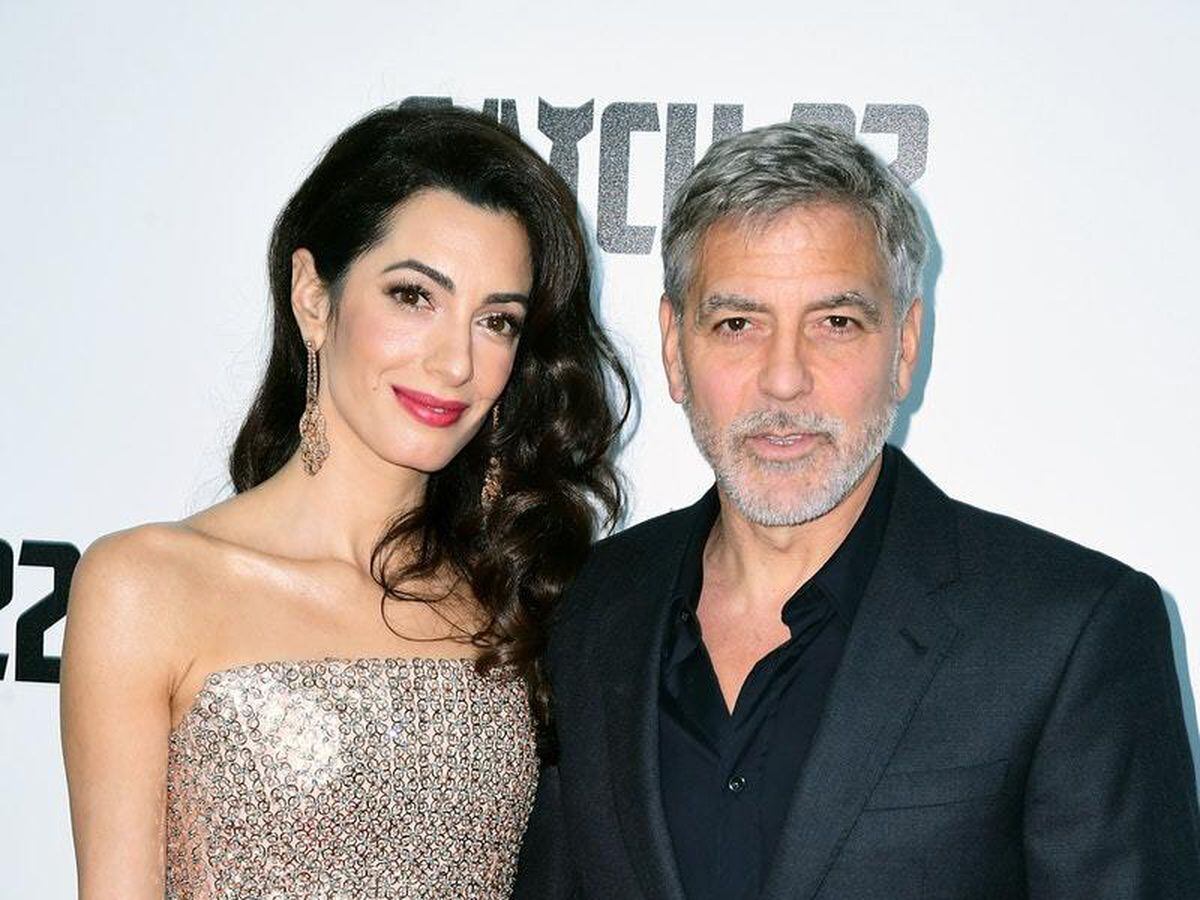 George and Amal Clooney donate over one million dollars to coronavirus ...