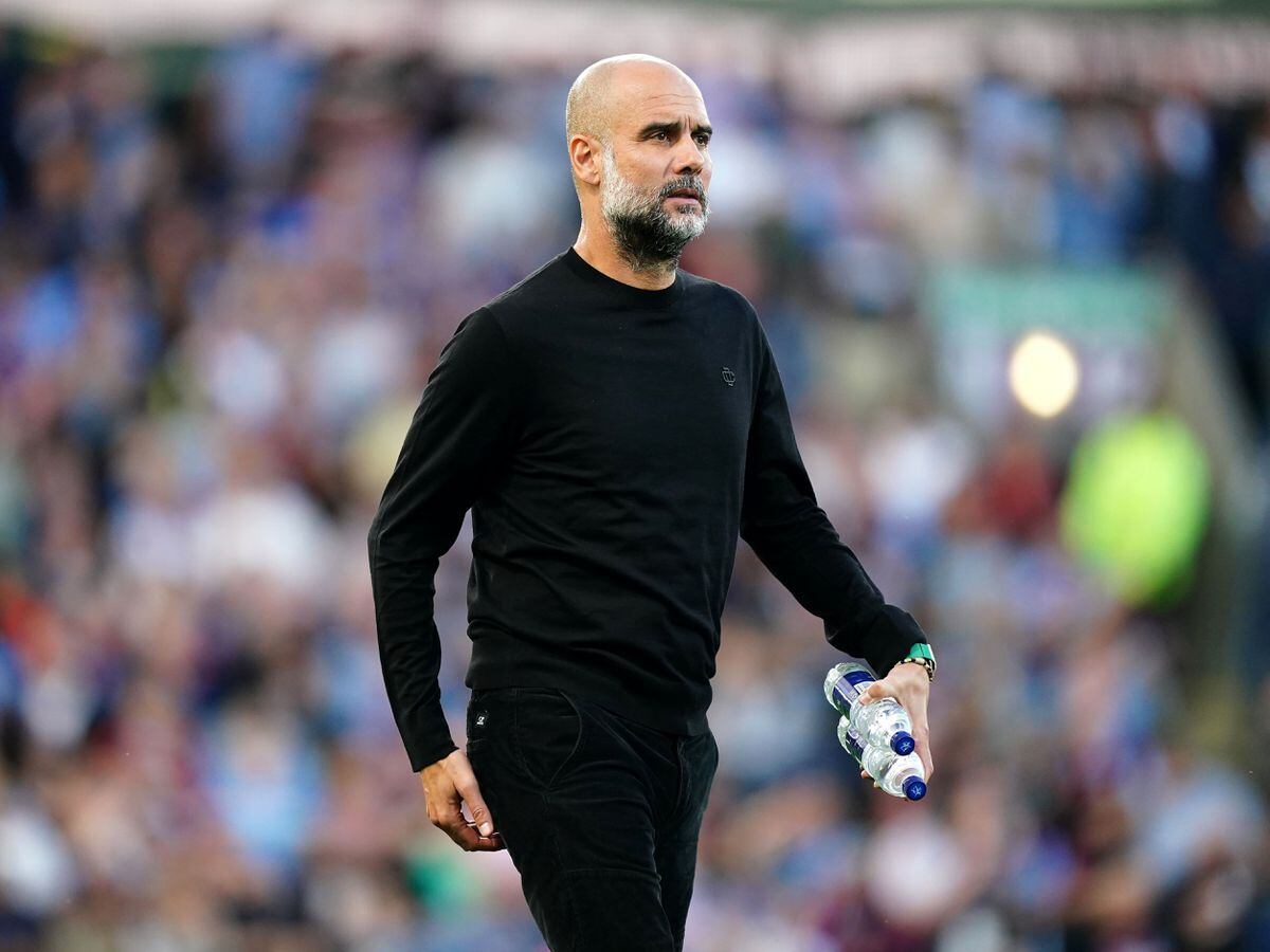 Pep Guardiola To Miss Man City’s Next Two Matches After Routine Back ...