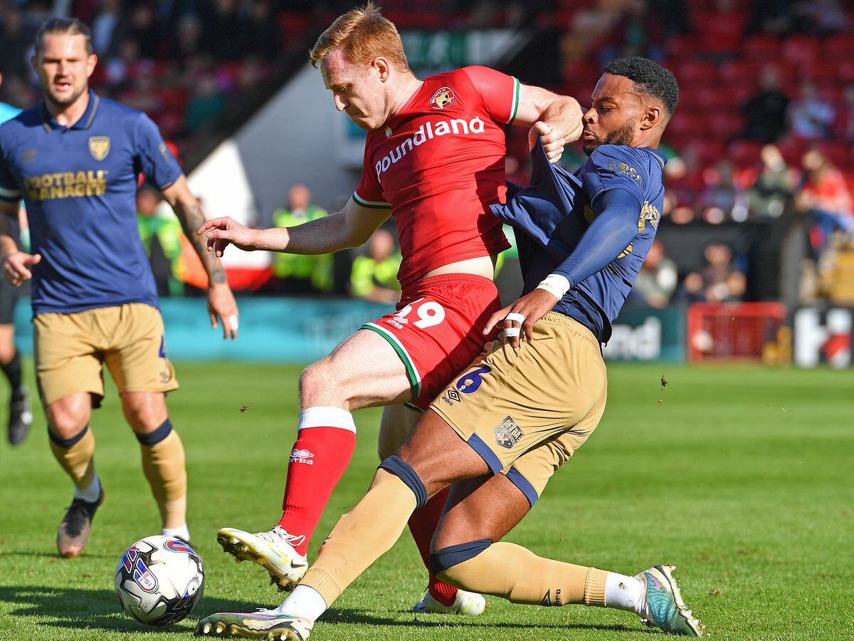 Walsall 1-3 AFC Wimbledon 