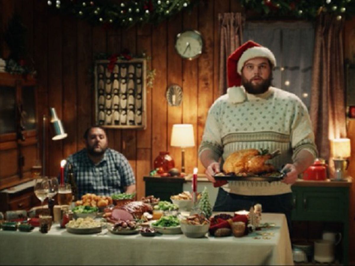 Tesco Christmas ad ‘naughty’ behaviour during the pandemic