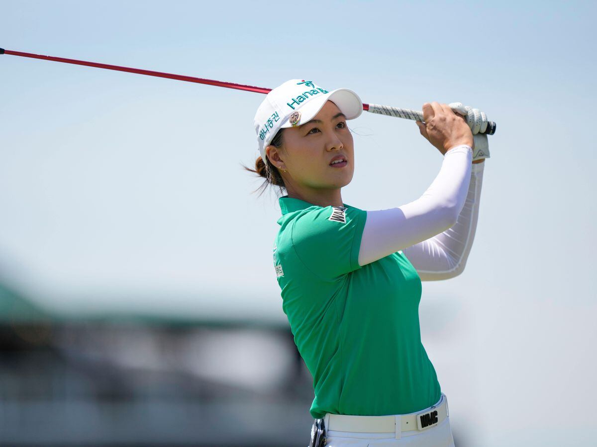 Two-time champion Minjee Lee part of three-way tie for lead at Women’s US Open