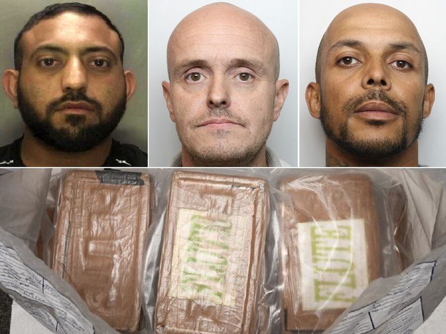 Jailed: £2.5 Million Drug Trio Trapped In Bridgnorth Police Sting ...