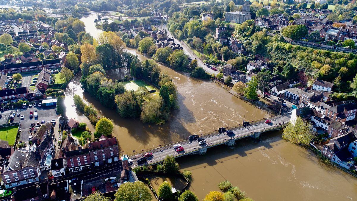 Severn And Sow Flooding Continues To Cause Damage As Rivers Reach Peak ...