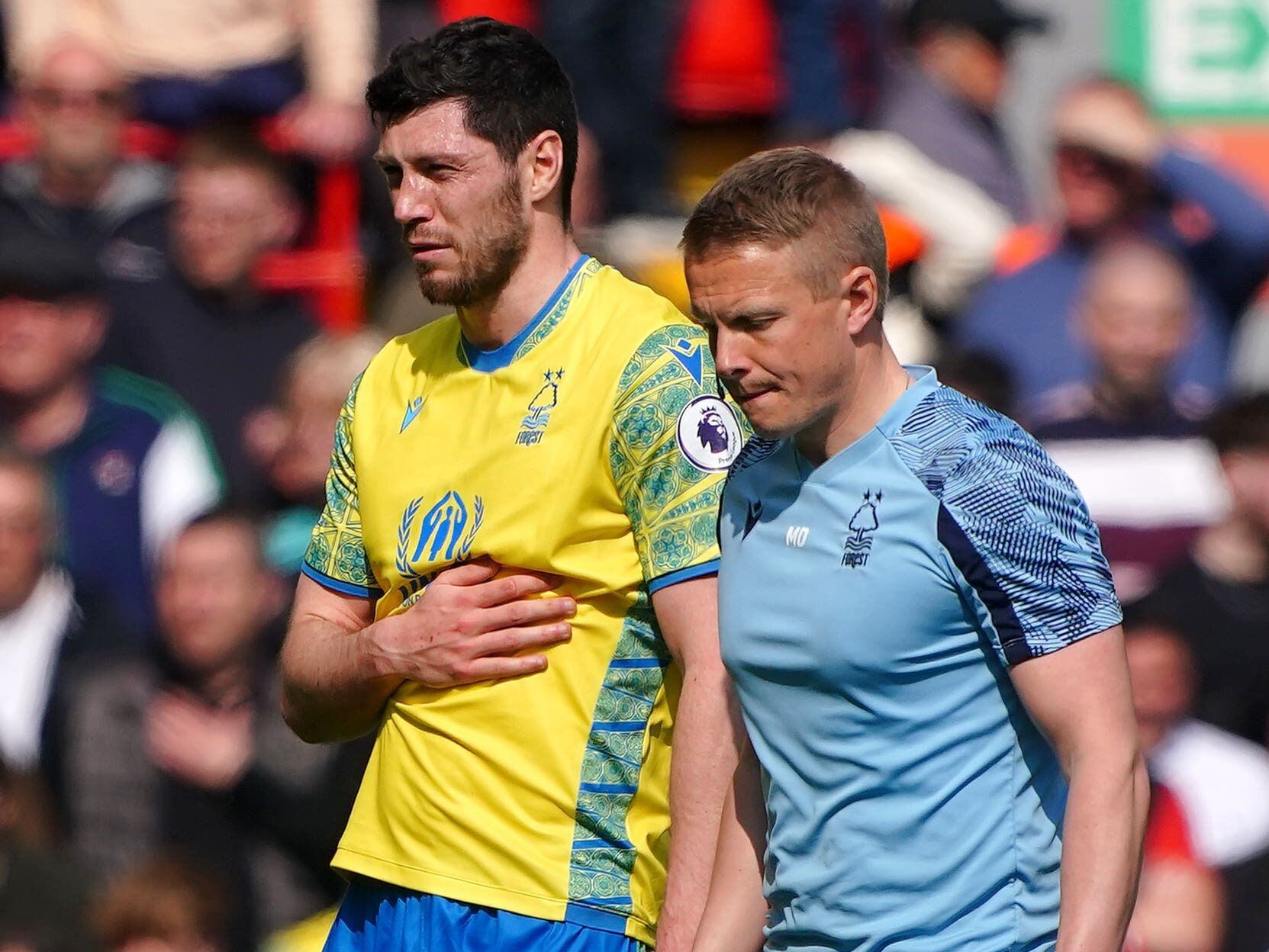 Scott McKenna ruled out of Nottingham Forest’s survival bid due to injury