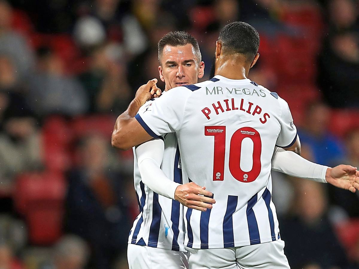 West Brom's Jed Wallace getting 'closer to expected levels' | Express & Star