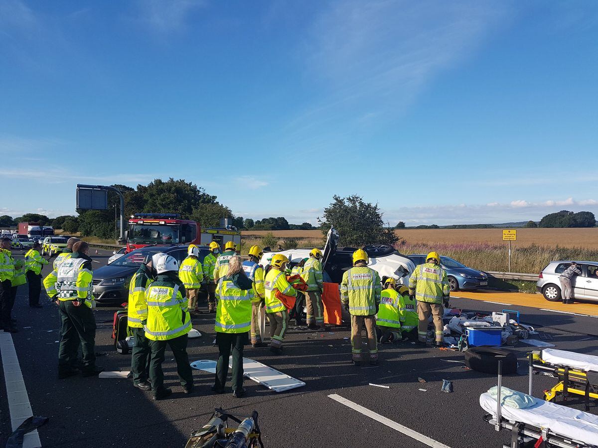 M6 Southbound Closed After Crash | Express & Star