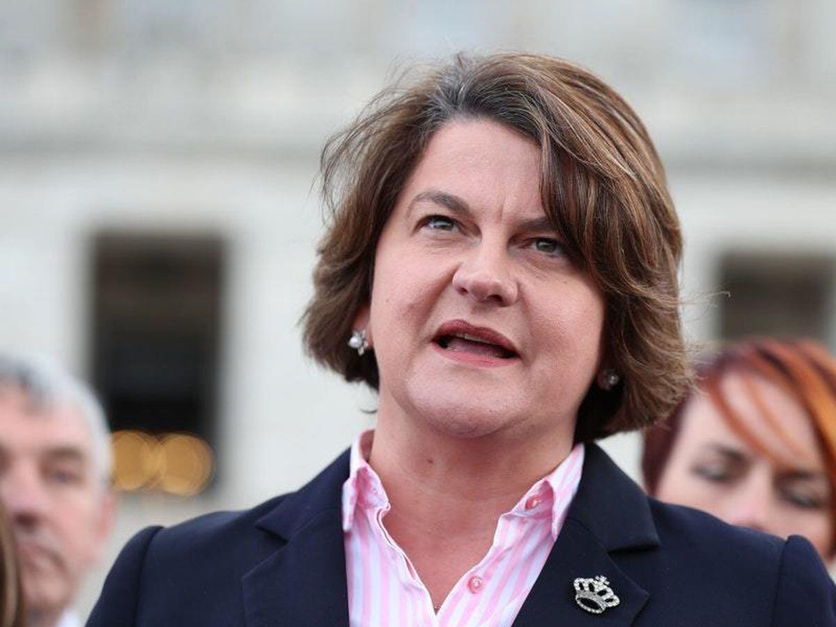 Arlene Foster: It was my decision not to send anyone from DUP to papal ...