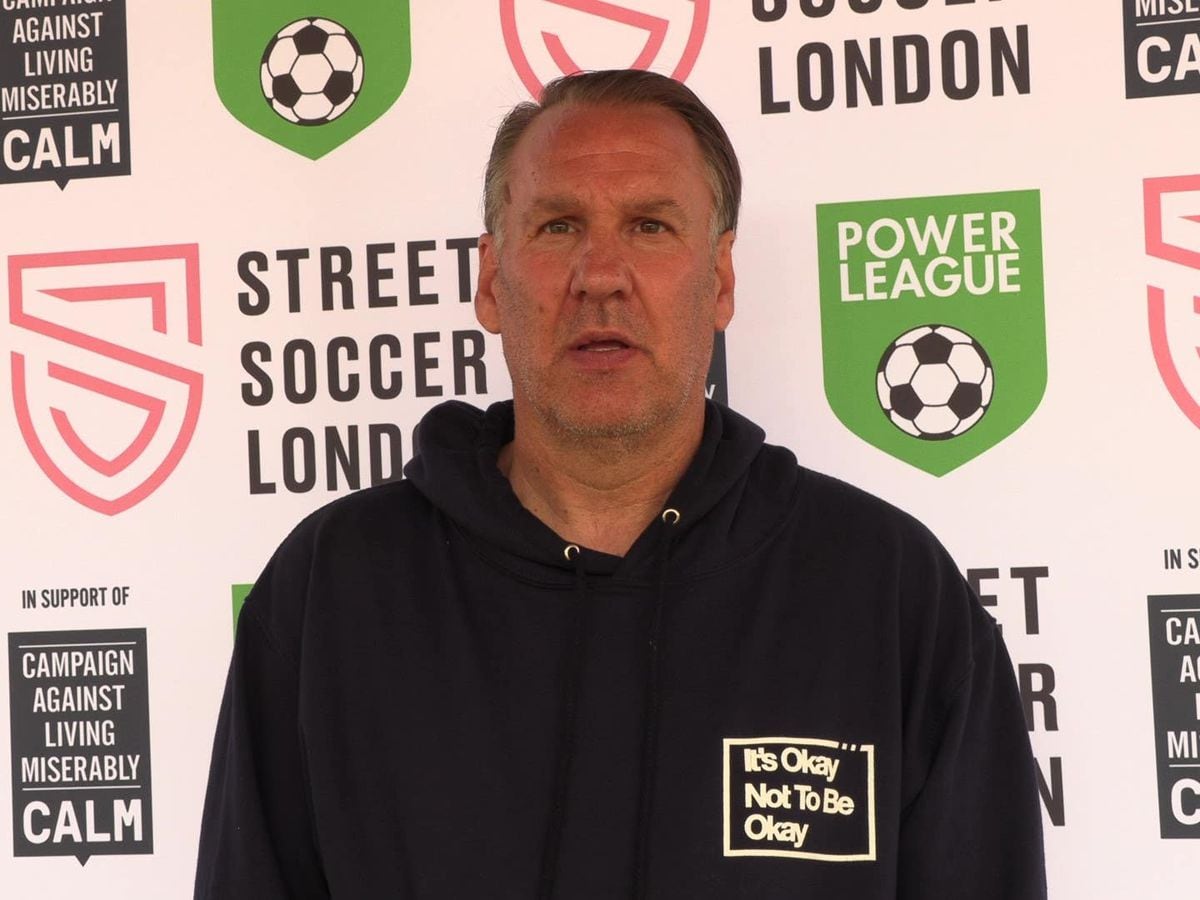 Paul Merson Stresses Importance Of Speaking Up About Depression And ...