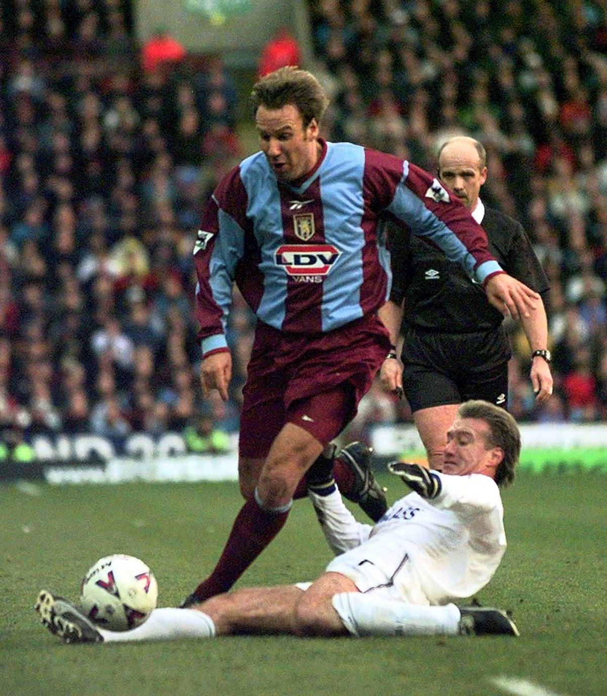 Former Aston Villa Midfielder Paul Merson Opens Up On Addiction ...