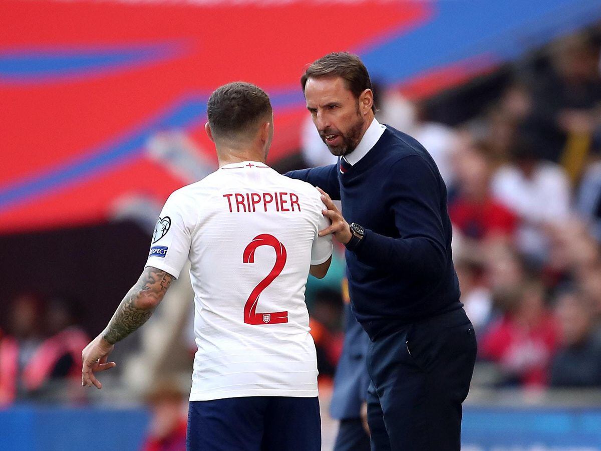 Gareth Southgate won't let Kieran Trippier reports ...