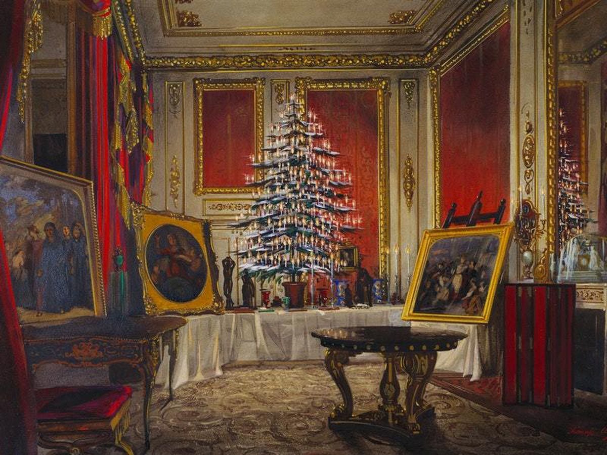 A glimpse at how the royal family celebrated Christmas through the ages
