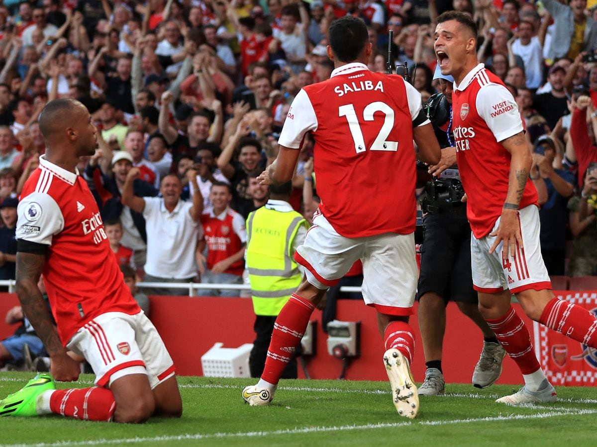 Gabriel Magalhaes Goes From Zero To Hero As Arsenal Hit Back To Beat ...