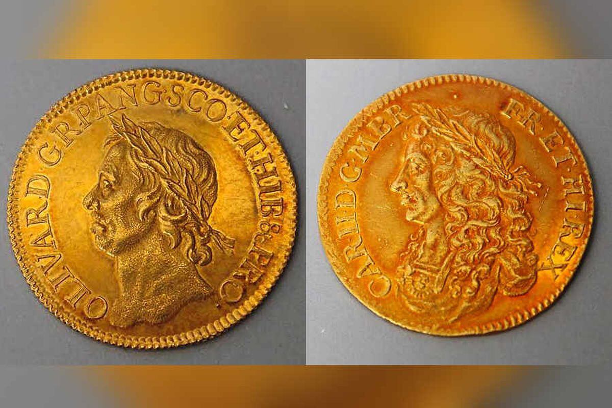 Pair of 17th century coins fetch 33 000 at auction Express Star