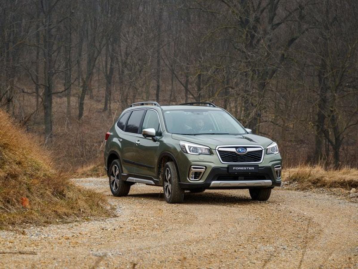 UK Drive: The Subaru Forester E-Boxer Is A Likeable Thing Let Down By ...