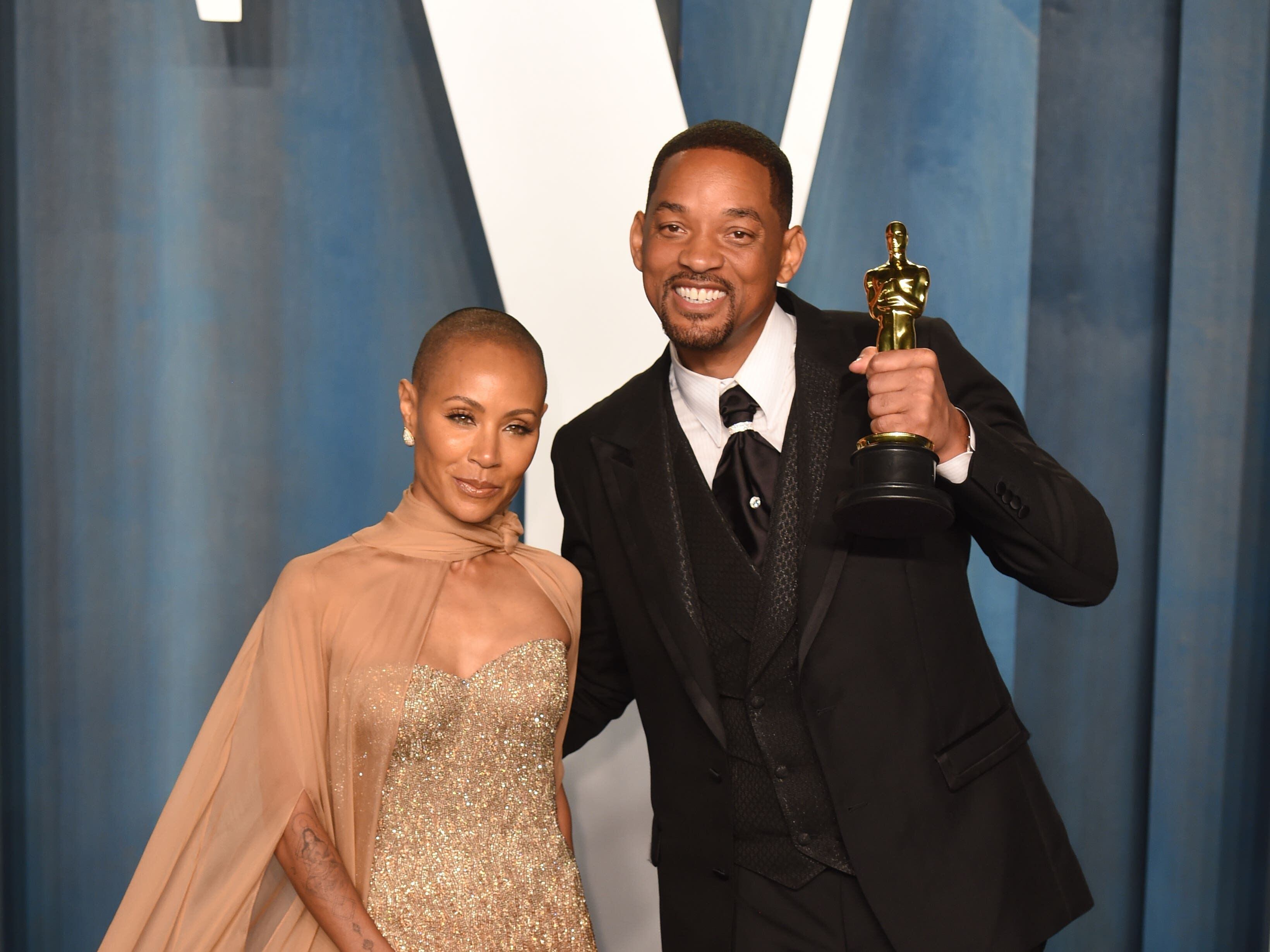 Jada Pinkett Smith urges ‘healing’ after Will Smith apologises over Oscars slap