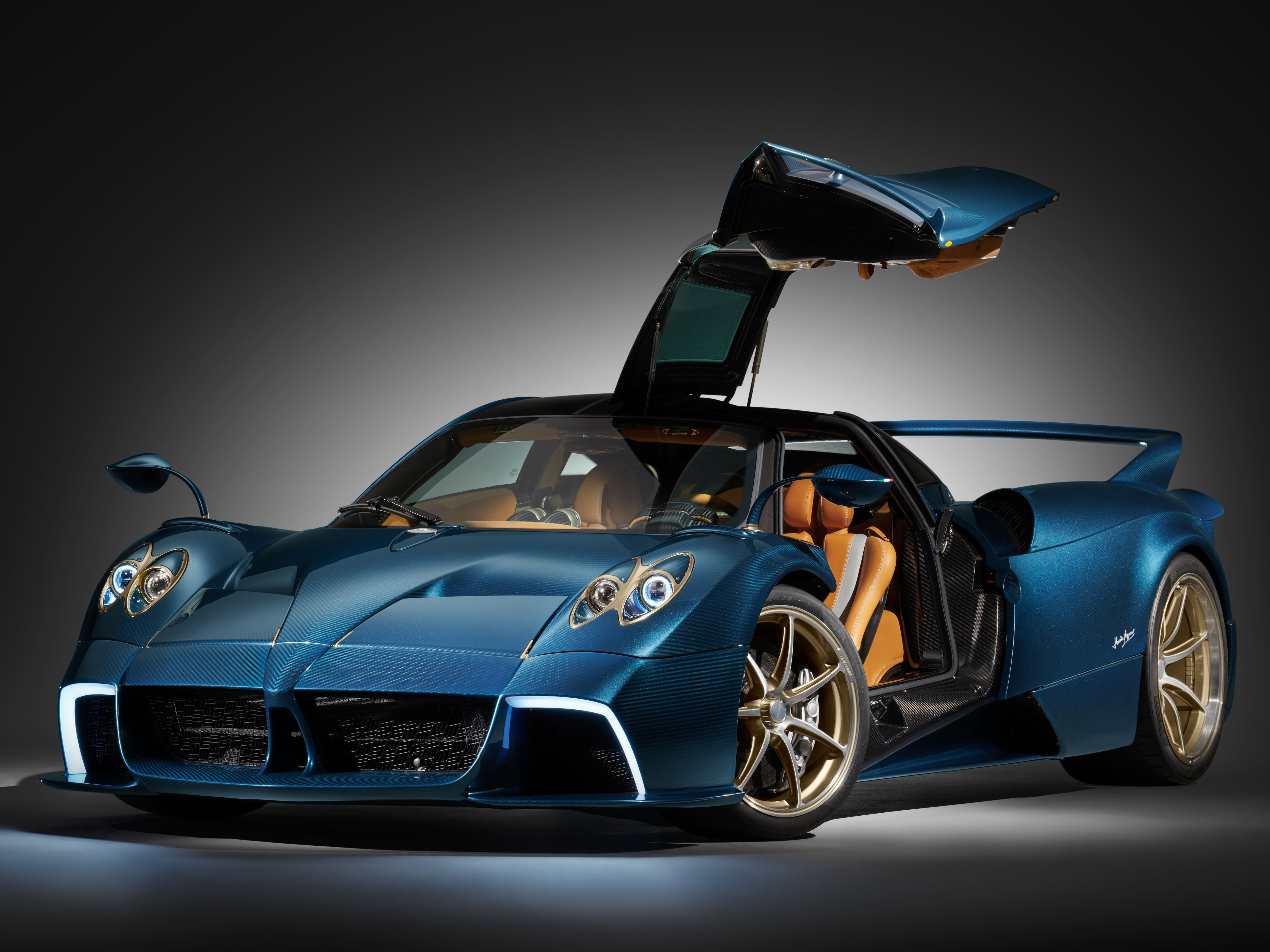 Pagani reveals one-off special with Huayra Epitome