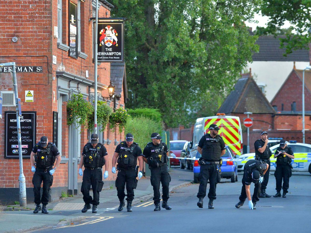 Police Probe As Shots Fired From Car Outside Wolverhampton Pub