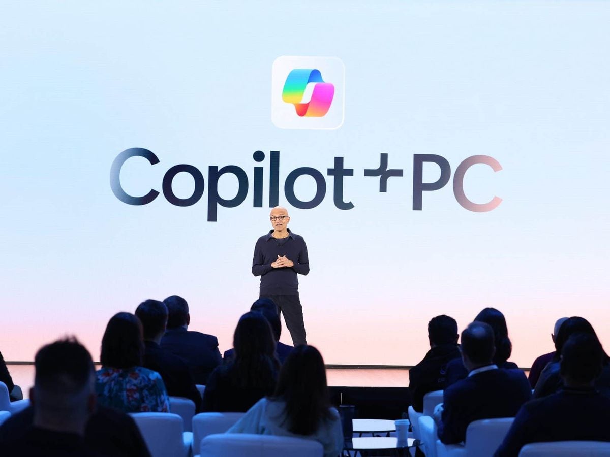 Microsoft makes its AI pitch with Copilot+ PCs Express & Star