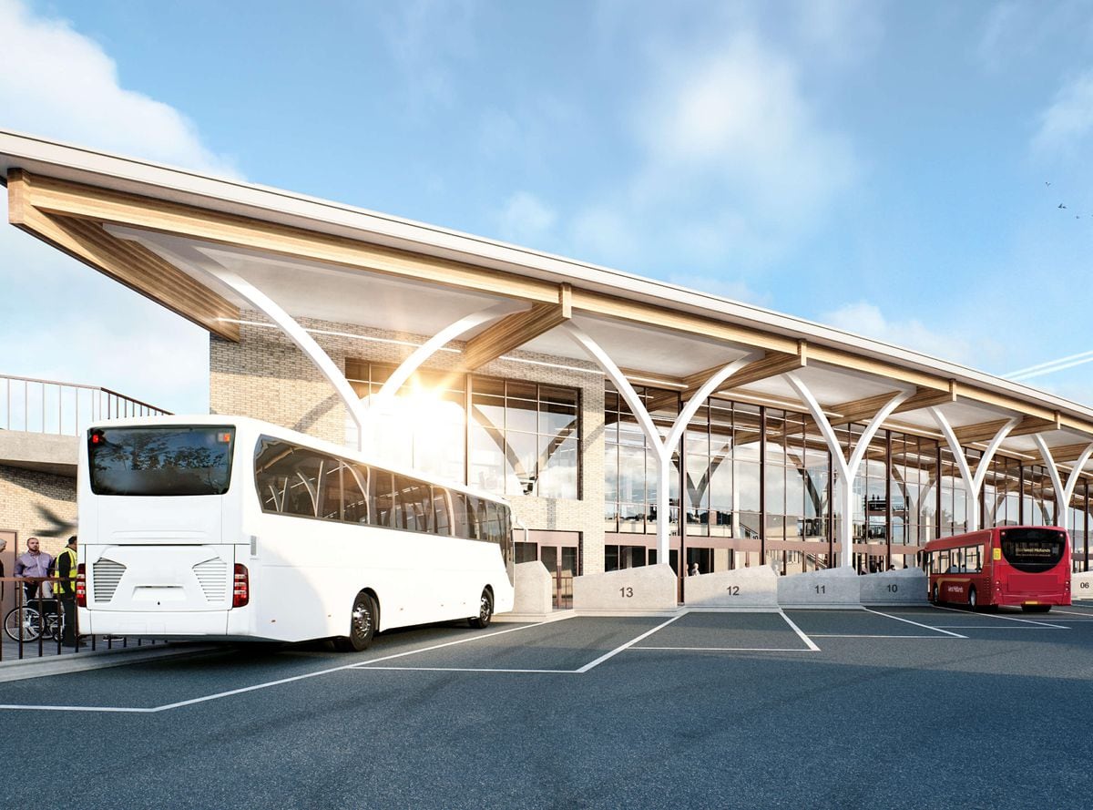 Major plans to demolish Dudley bus station and build interchange