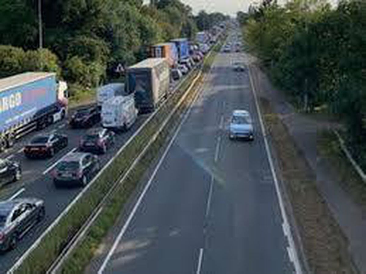 Southbound stretch of the A38 near Fradley to close overnight