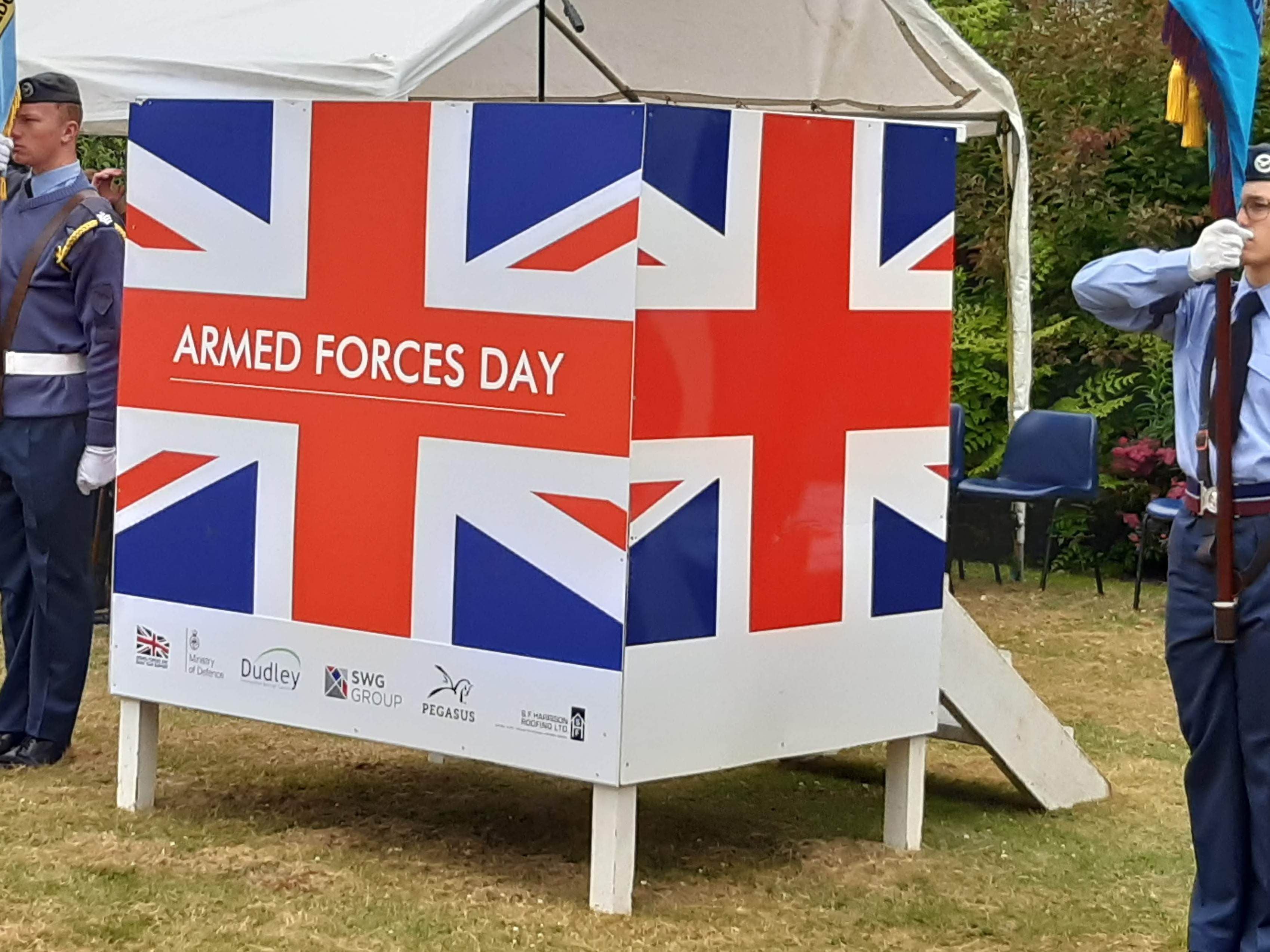 Thousands mark Armed Forces Day at Himley Hall and Park 