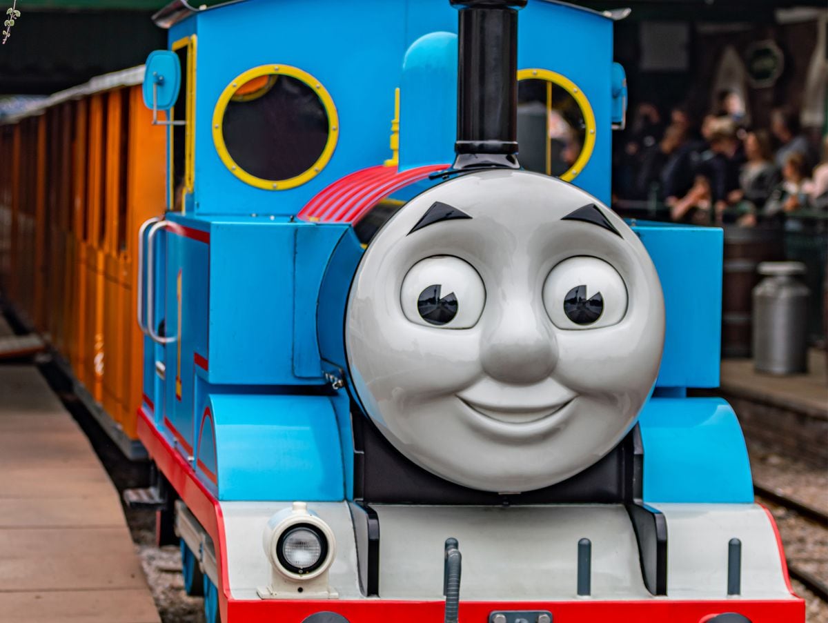 Thomas the tank 2024 engine drayton manor