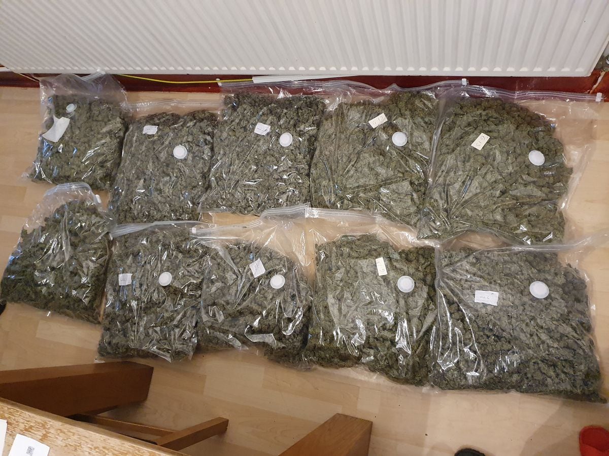 £200,000 Worth Of Cannabis Seized In Smethwick Raid | Express & Star