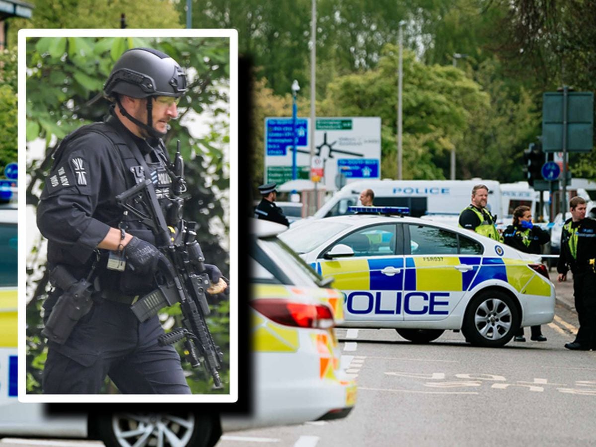 Man Arrested After 16-hour Armed Police Siege In West Bromwich ...